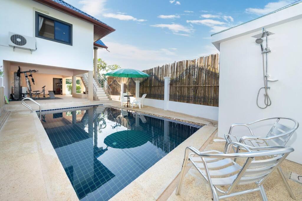 Golden Sands Villa Only 15 Minutes Walk To Beach Ban Lum Fuang Buitenkant foto